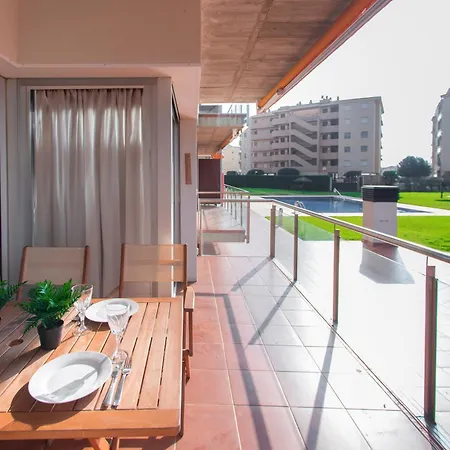 Welcs 312 Emp Con Piscina Y Parking Privado דירה
